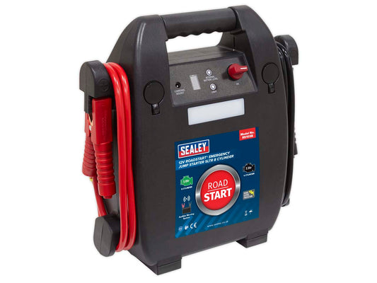 Sealey 700A RoadStart Emergency Jump Starter 12V For 5L 8 Cylinder Cars RS103B