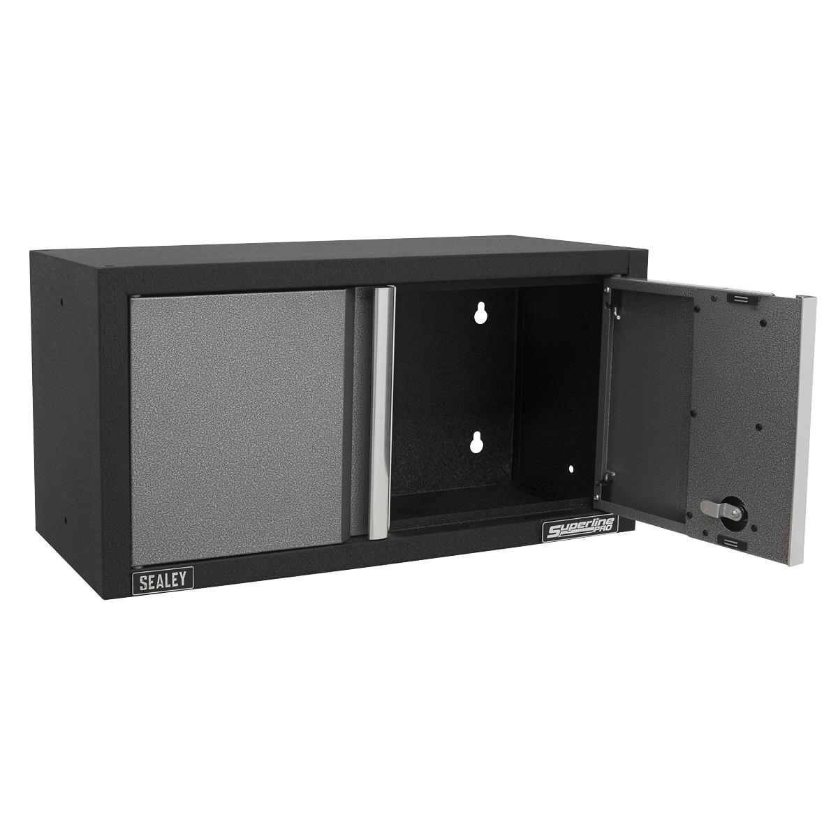 Sealey Modular Wall Cabinet Double Door With Aluminium Handles 680mm APMS65