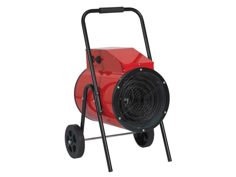 Sealey Industrial Electric Fan Heater 15kW 415V 3PH For Industrial Use EH15001