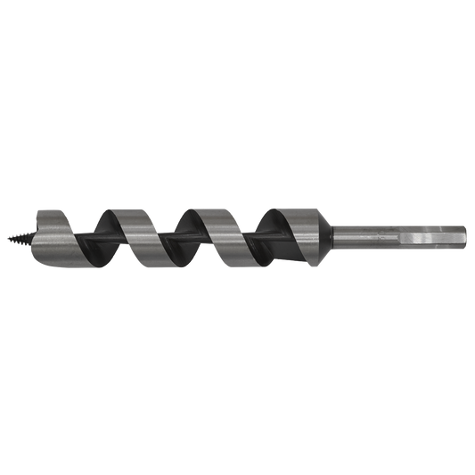Sealey Auger Wood Drill 30 x 235mm Fully Hardened With Screw Point AW30x235