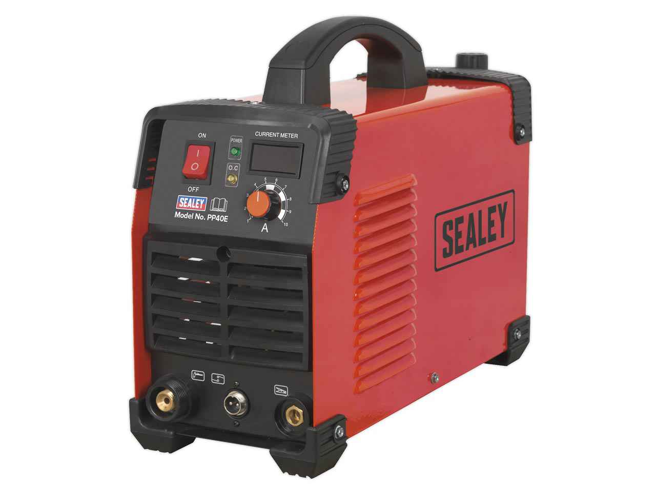 Sealey Plasma Cutter Inverter Power Supply Digital 40Amp 230V IP1S Rated PP40E