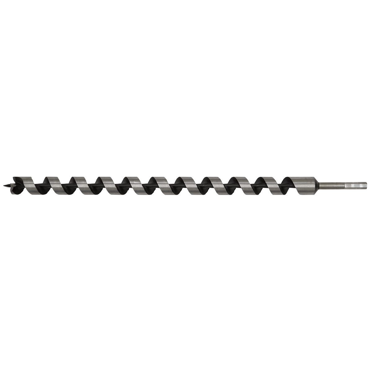 Sealey Auger Wood Drill 30 x 600mm Fully Hardened With Screw Point AW30x600