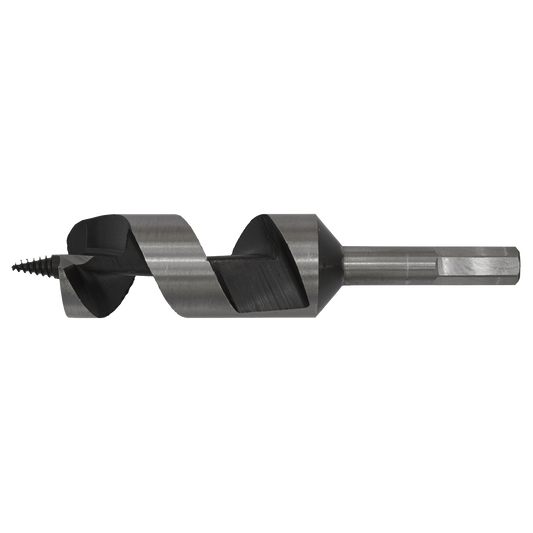 Sealey Auger Wood Drill 32 x 155mm Fully Hardened With Screw Point AW32x155
