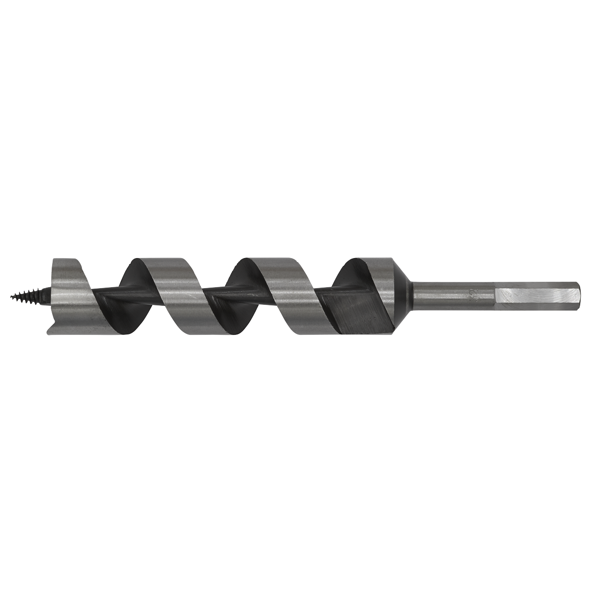 Sealey Auger Wood Drill 32 x 235mm Fully Hardened With Screw Point AW32x235