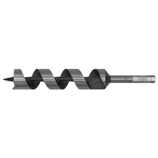 Sealey Auger Wood Drill 32 x 235mm Fully Hardened With Screw Point AW32x235