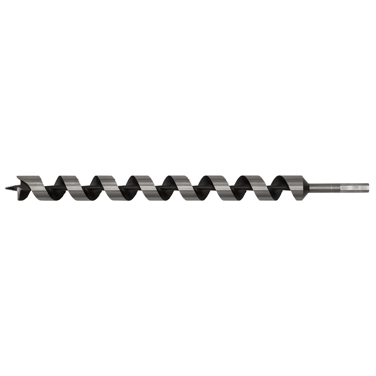 Sealey Auger Wood Drill 32 x 460mm Fully Hardened With Screw Point AW32x460