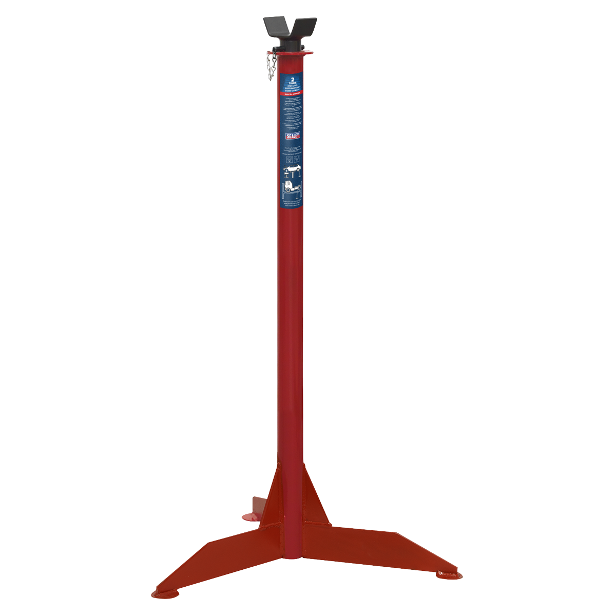 Sealey High Level Supplementary Axle Support Stand - 2 Tonne Capacity ASH2000