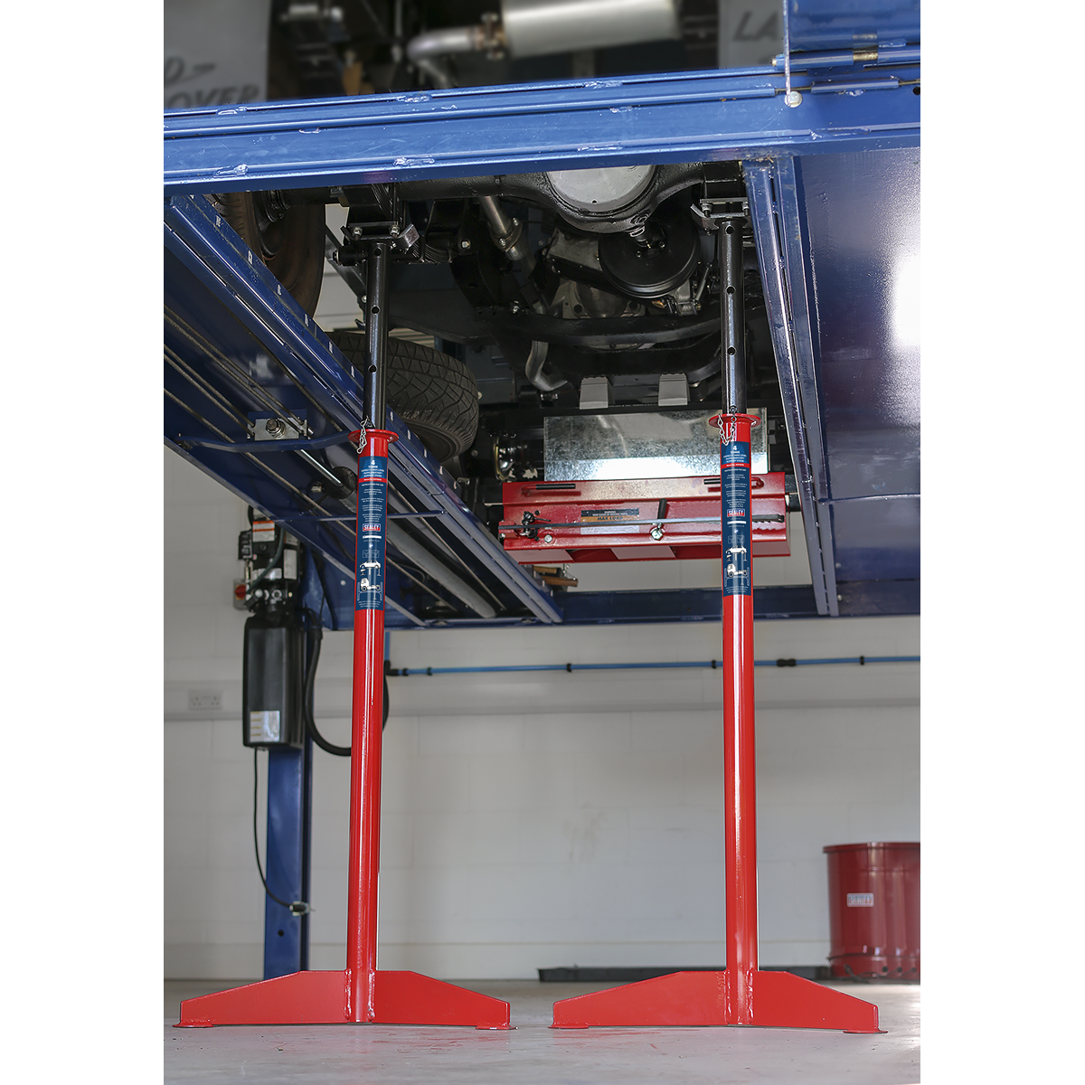 Sealey High Level Supplementary Axle Support Stand - 4 Tonne Capacity ASH4000