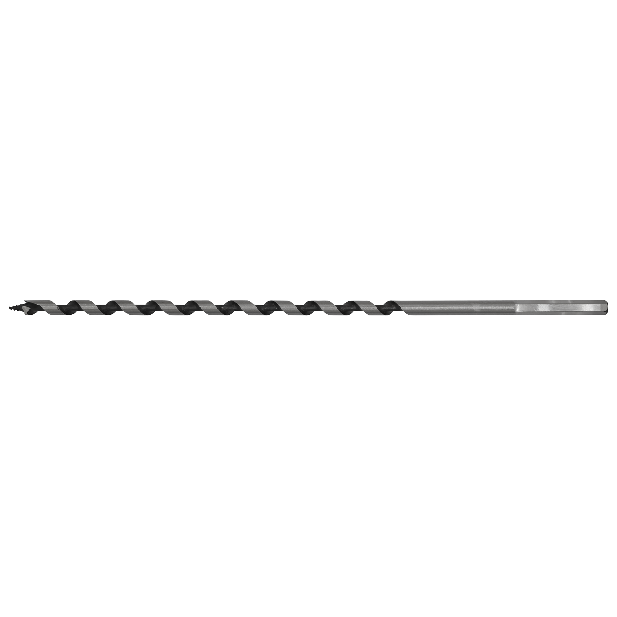 Sealey Auger Wood Drill 6 x 235mm Fully Hardened With Screw Point AW6x235
