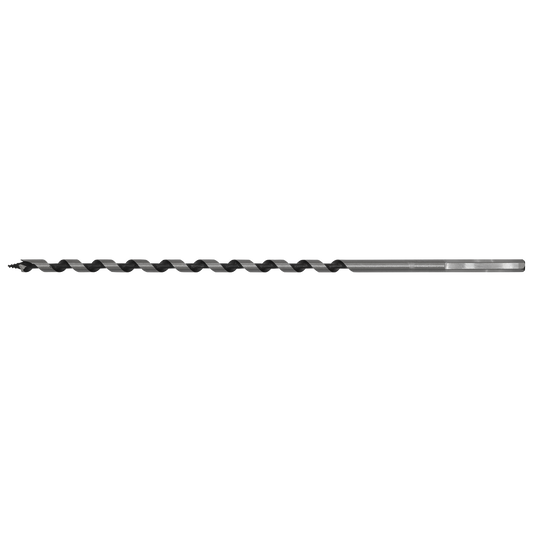 Sealey Auger Wood Drill 6 x 235mm Fully Hardened With Screw Point AW6x235
