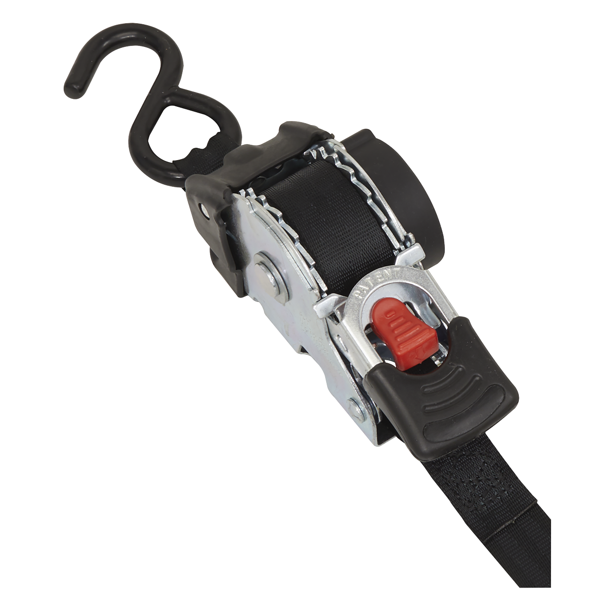 Sealey Auto Retractable Ratchet Mechanism Tie Down 25mm x 3 Meters ATD25301