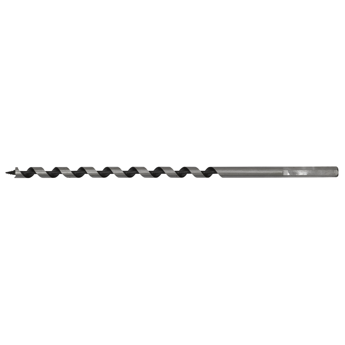 Sealey Auger Wood Drill 8 x 235mm Fully Hardened With Screw Point AW8x235