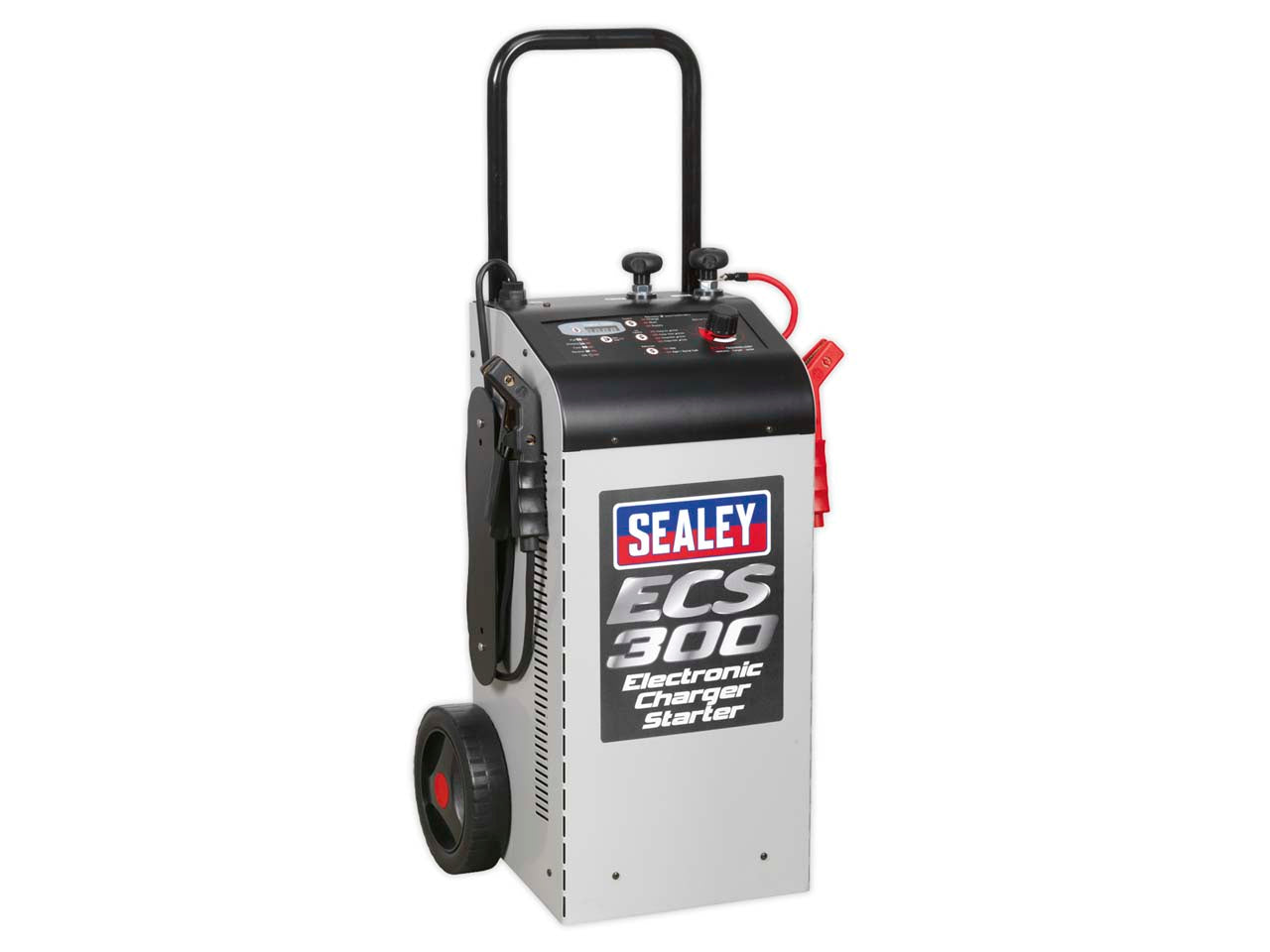 Sealey 300A 45A 300A 12/24V Electronic Battery Starter Charger Maintainer ECS300
