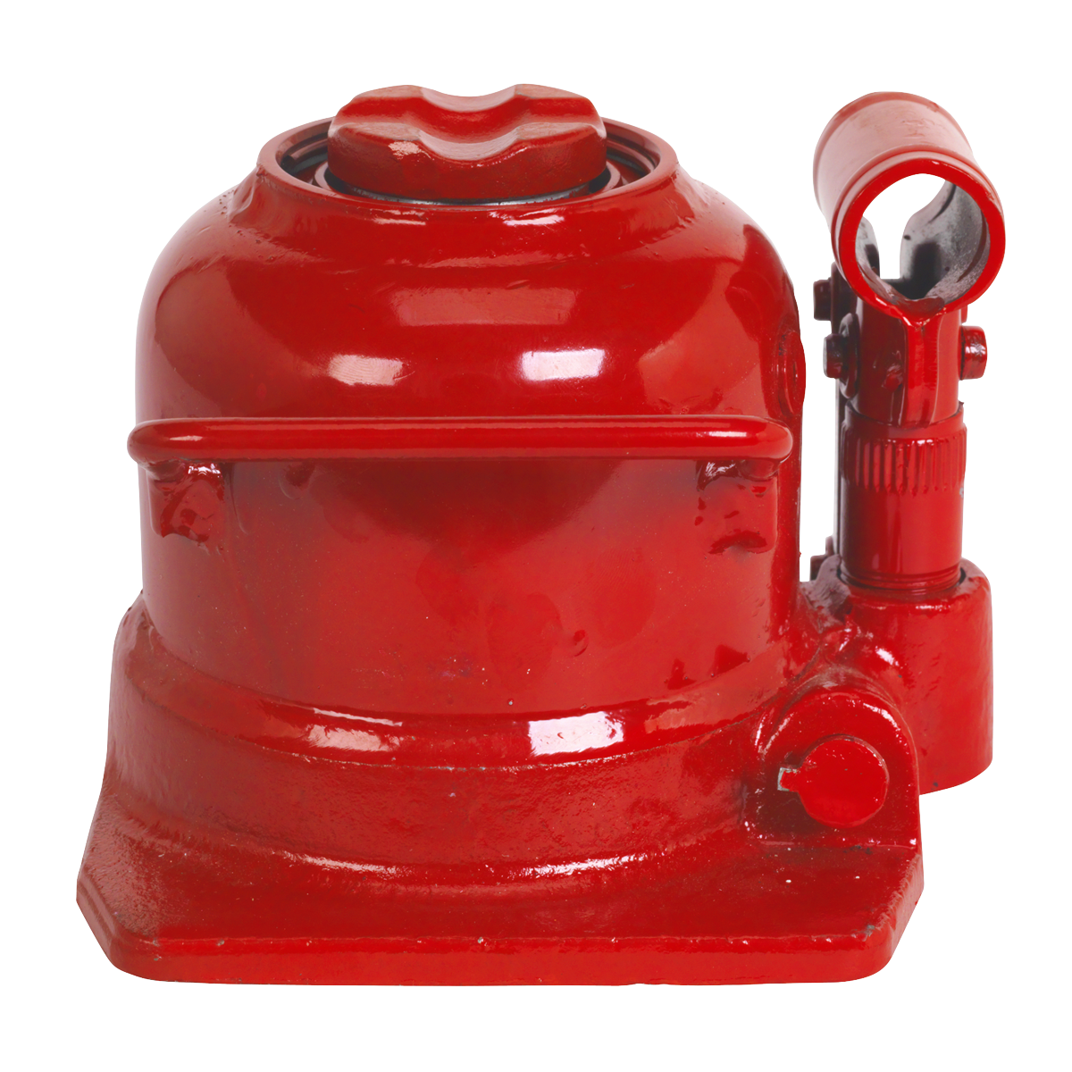 Sealey 10 Tonne Telescopic Low Profile Bottle Jack With Overload Valve BJ10LE
