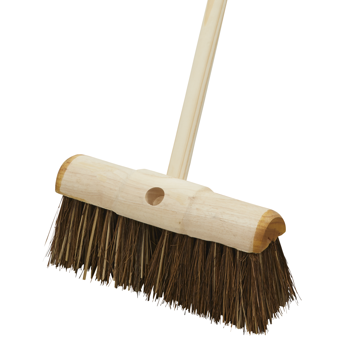 Sealey Heavy Duty Saddle Back Head Broom 13" (325mm) Stiff/Hard Bristle BM13HX
