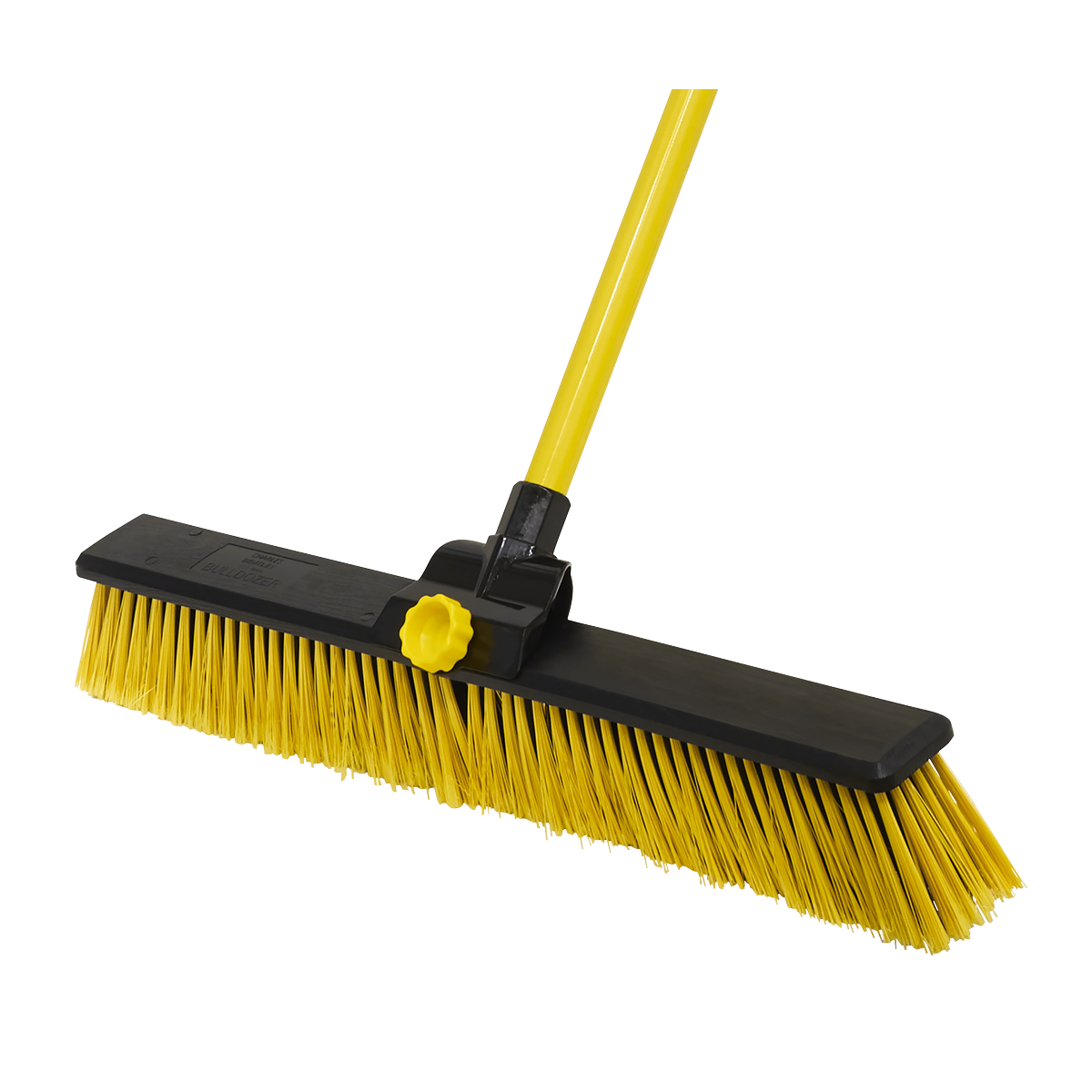 Sealey Bulldozer Yard Broom 24" 600mm Hard Wearing Sweeper + Steel Handle BM24HX