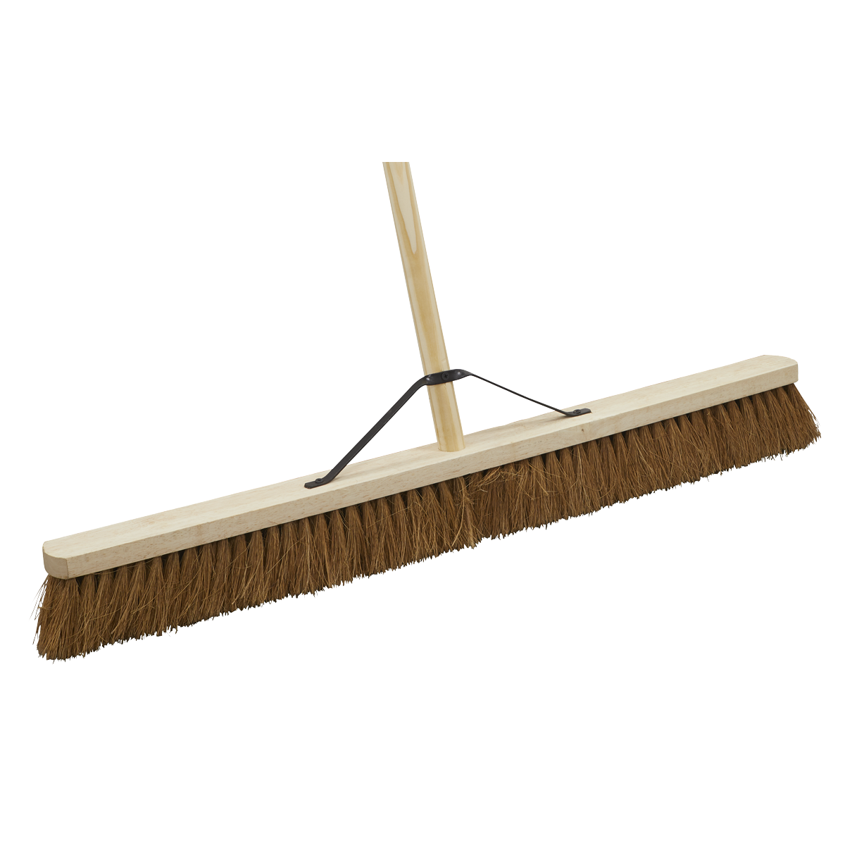 Sealey Broom 36" 900mm Stiff Soft Bristle Sweeper For Indoor & Outdoor BM36S