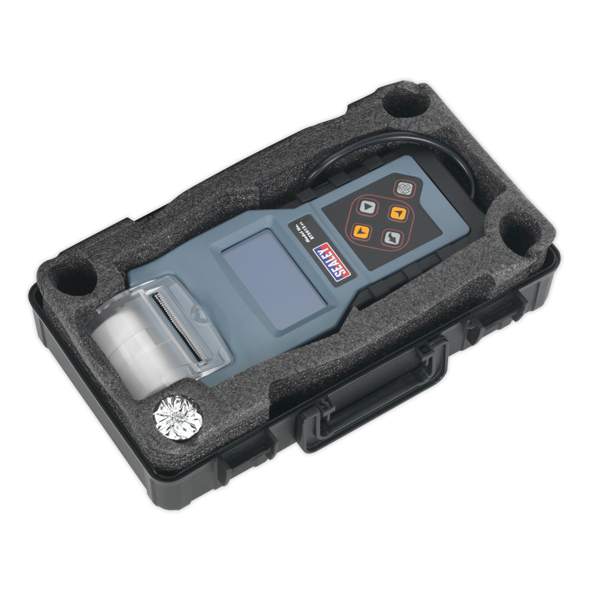 Sealey Digital Battery & Alternator Tester With Printer LCD Display 12V BT2012