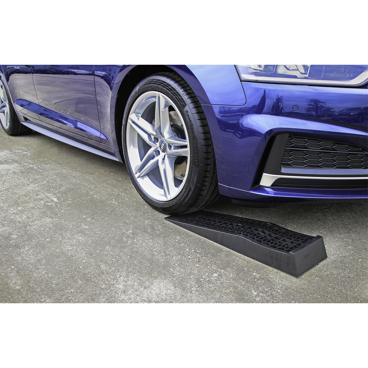 Sealey Car Ramps Low Entry 1.5 Tonne Capacity/Ramp 3 Tonne Capacity CAR3000LR