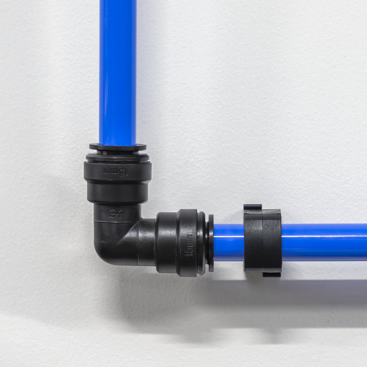 Sealey 15mm Equal 90° Elbow With Equal Pipe Fittings - Pack of 5 CAS15EE