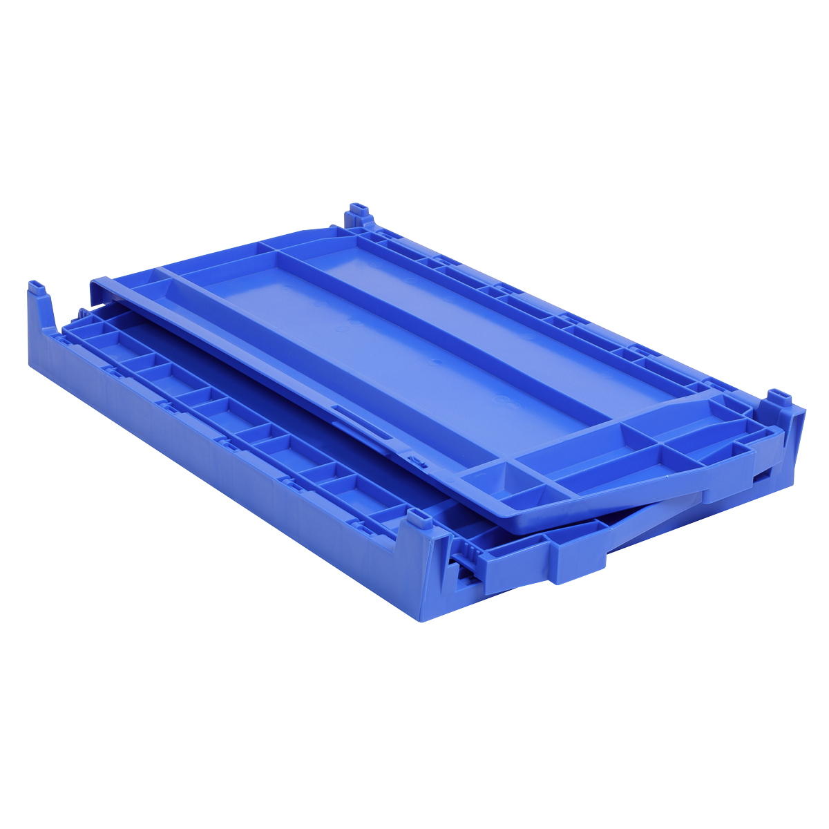 Sealey 30L Multifunctional Collapsible Storage Bin Box Sturdy Plastic CB30L