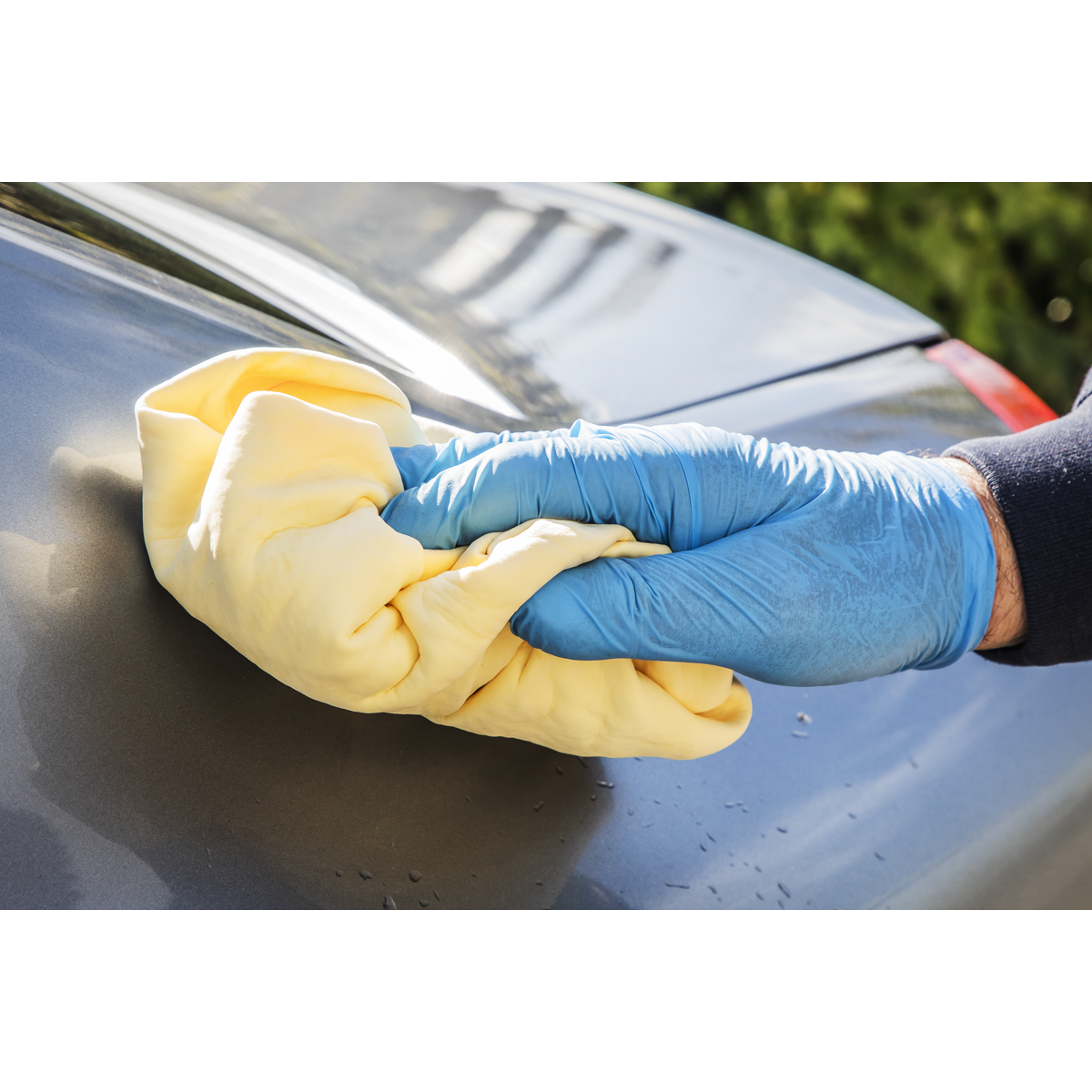 Sealey PVA Chamois 2.5FT2 High Absorbant Machine Washable Durable Cleaning CC92