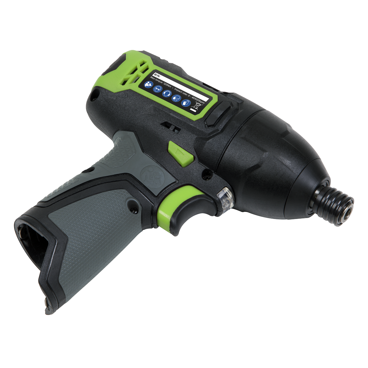 Sealey Cordless Impact Driver 1/4" Hex Drive 10.8V - Body Only CP108VCIDBO