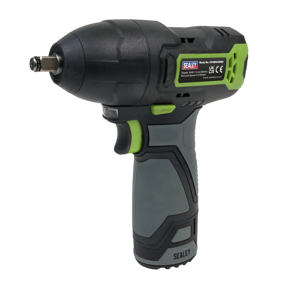 Sealey Cordless Impact Wrench 3/8" Square Drive 10.8V - Body Only CP108VCIWBO