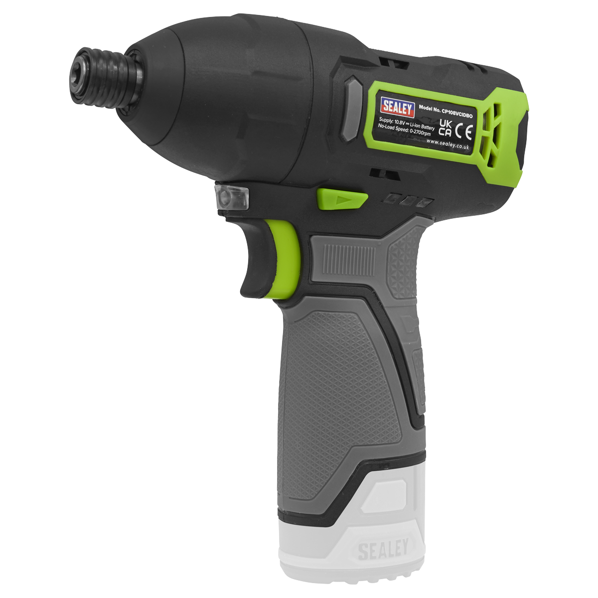 Sealey SV10.8 Series 4x 10.8V Cordless Combo Kit With 2 Batteries & Euro Plug