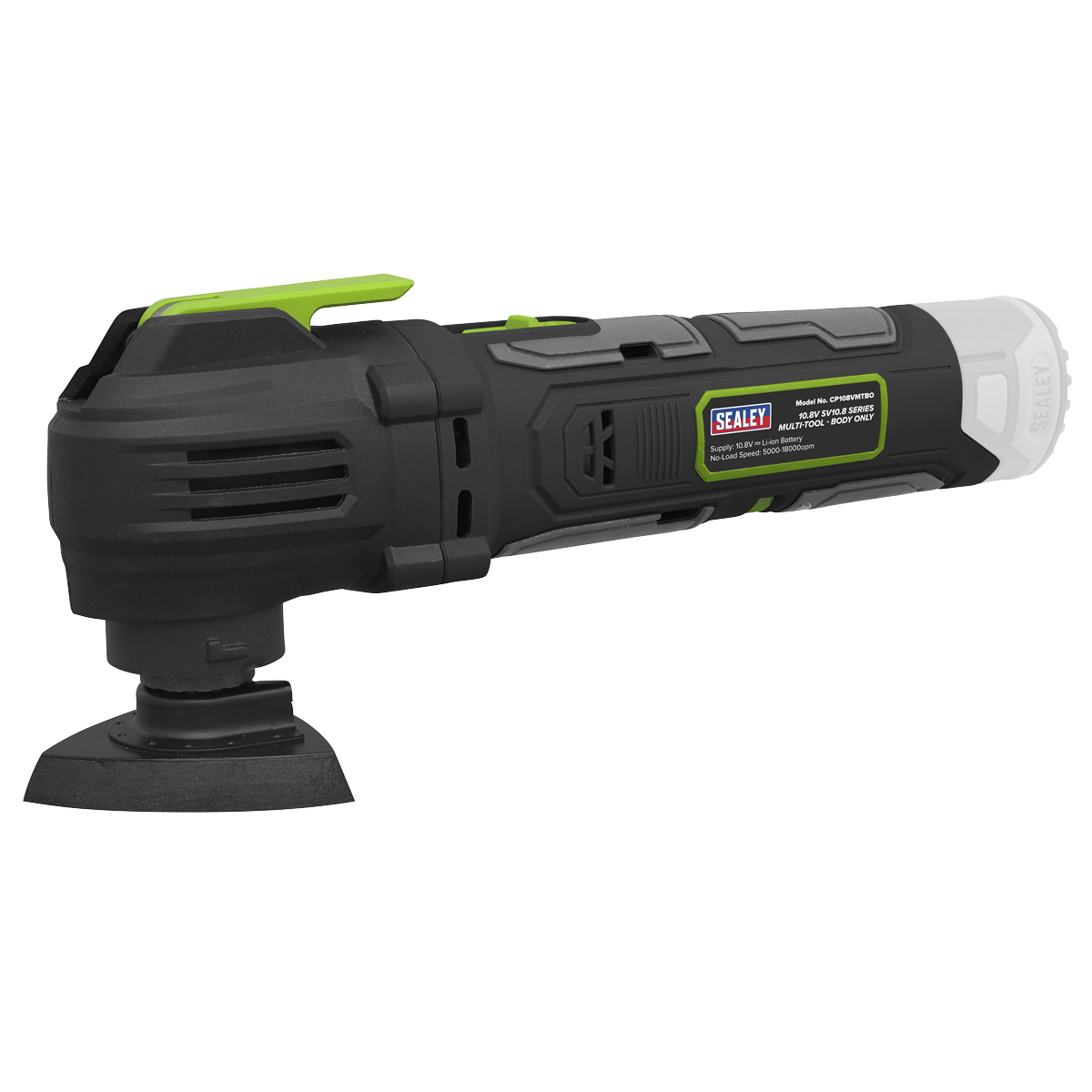 Sealey SV10.8 Series 2x 10.8V Combi Drill & Multi-Tool Kit With 2 Batteries