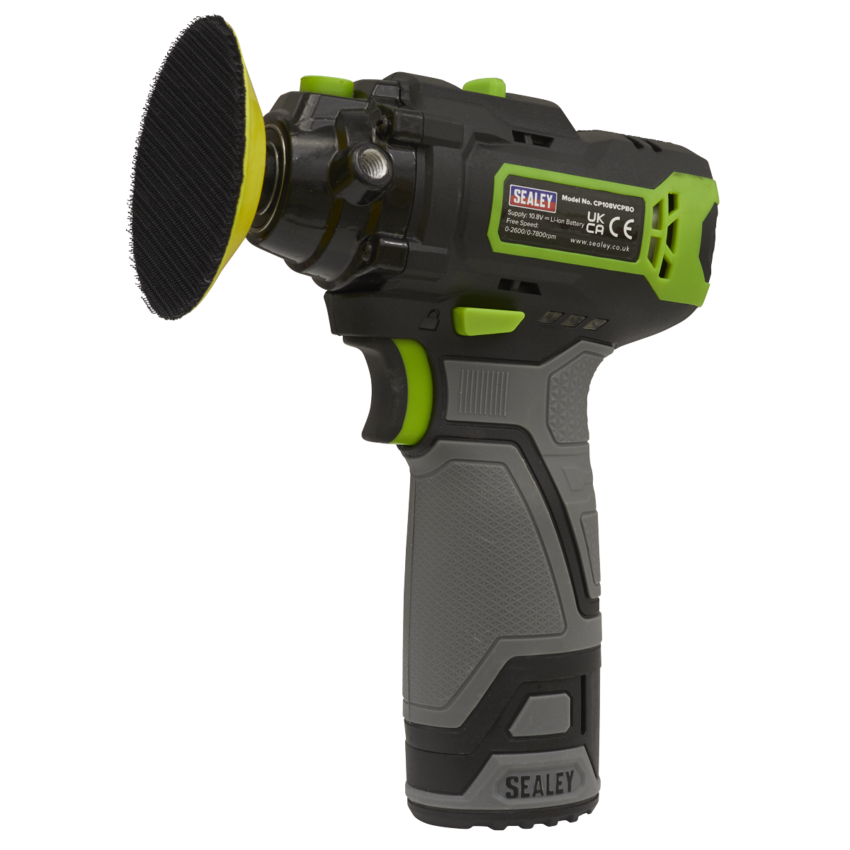 Sealey 10.8V SV10.8 Series Ø75mm Cordless Polisher - Body Only CP108VCPBO