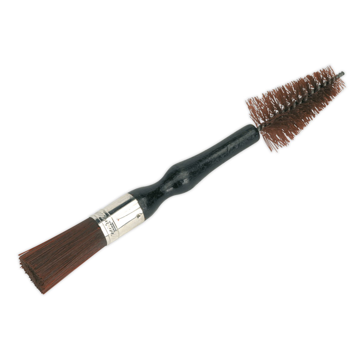 Sealey Double End Parts Cleaning Brush With Solvent Resistant Bristles BAPC/1