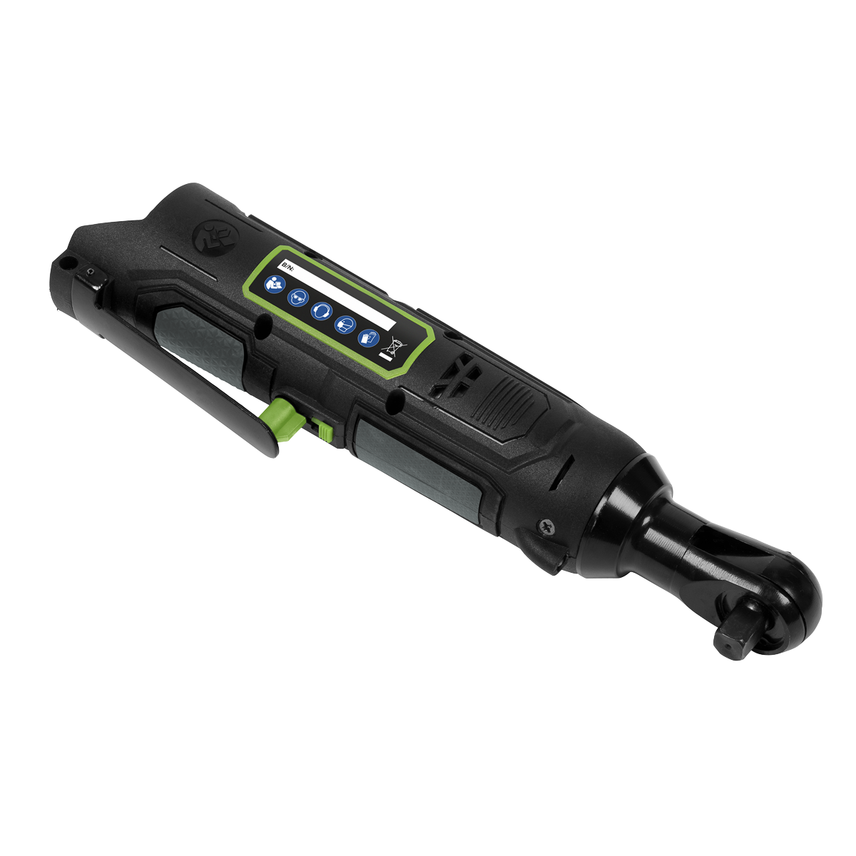 Sealey Cordless Ratchet Wrench 3/8" Square Drive 10.8V - Body Only CP108VCRWBO