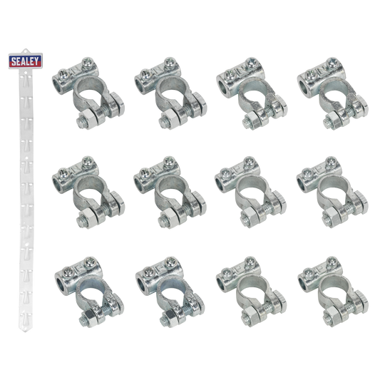 Sealey Clip Strip Deal Battery Terminals Electrical 12V/24V Light-Heavy Duty