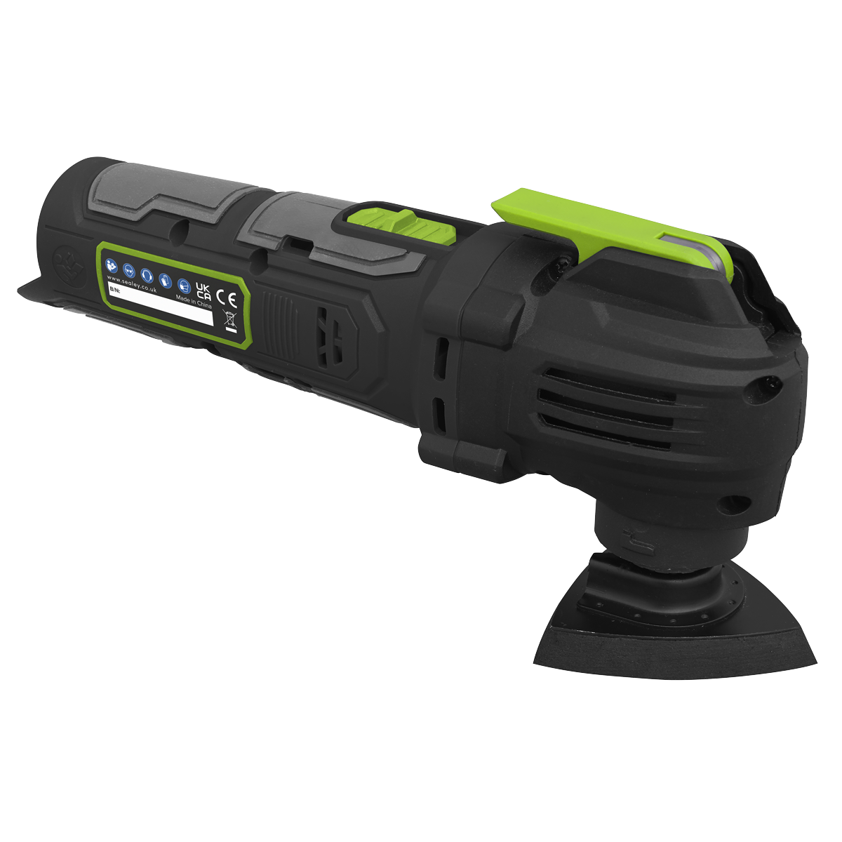 Sealey SV10.8 Series Cordless Multi-Tool Kit 10.8V 2Ah Body Only CP108VMT