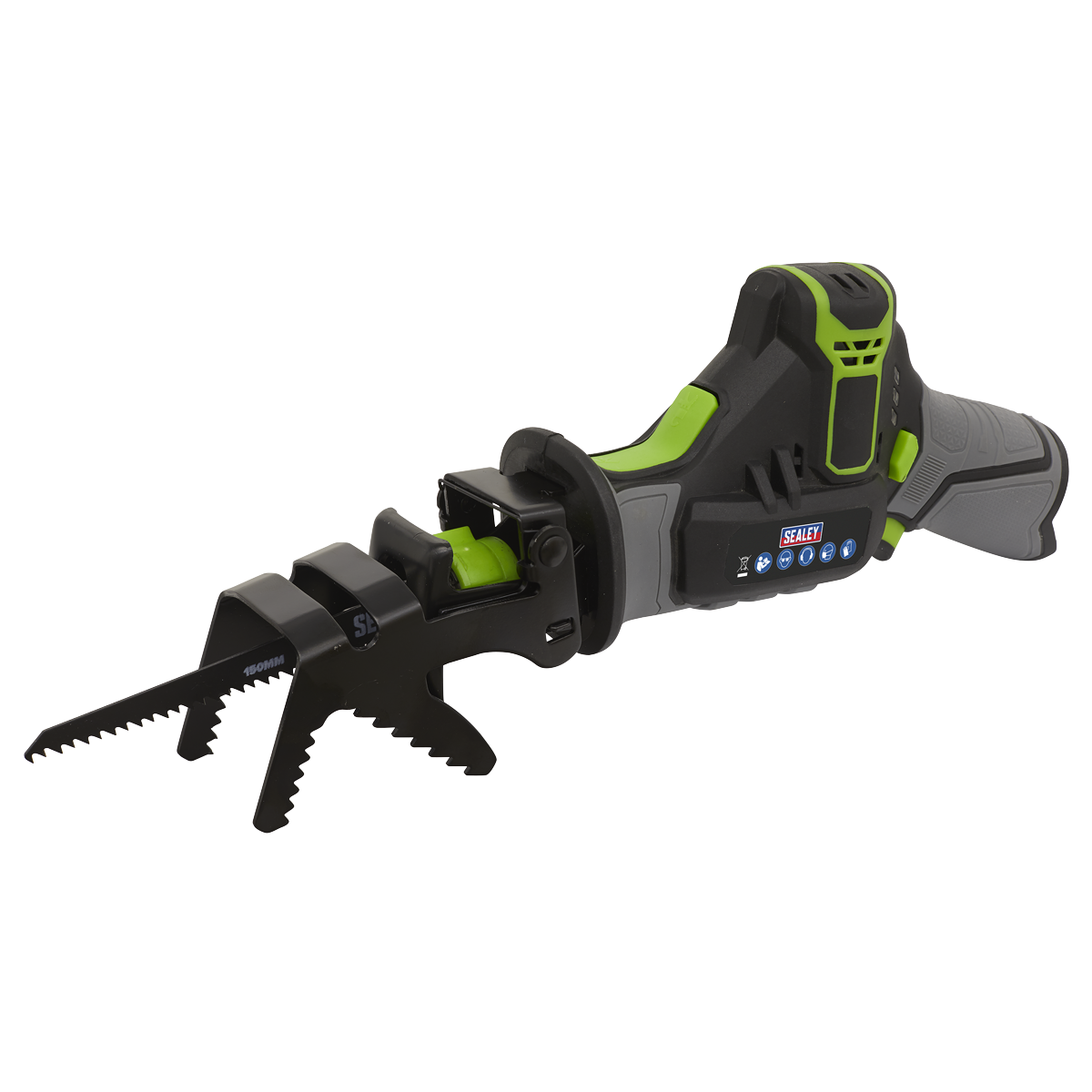 Sealey 10.8V 2Ah SV10.8 Series Cordless Reciprocating Saw Kit 2700RPM CP108VRS