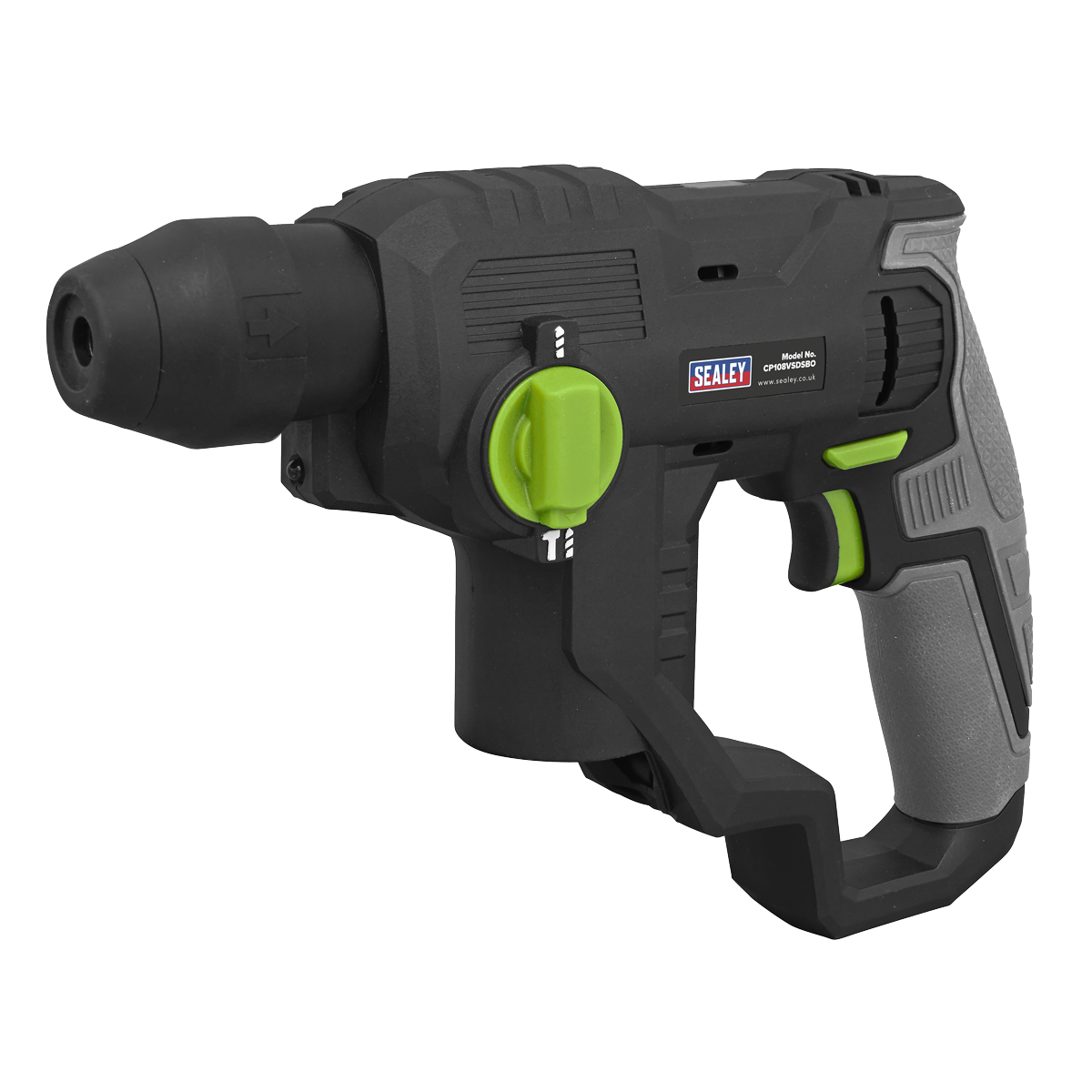 Sealey SV10.8 Cordless SDS Plus Rotary Hammer Drill Kit 10.8V 2Ah CP108VSDS