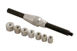 LASER 0314 Clutch Control Adjustment Gauge Universal Alignment Tool 7 Adapters