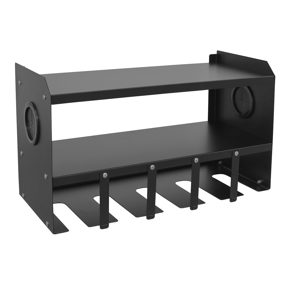 Sealey Power Tool Storage Rack Organiser Holder With Wall Mounting PTSR5