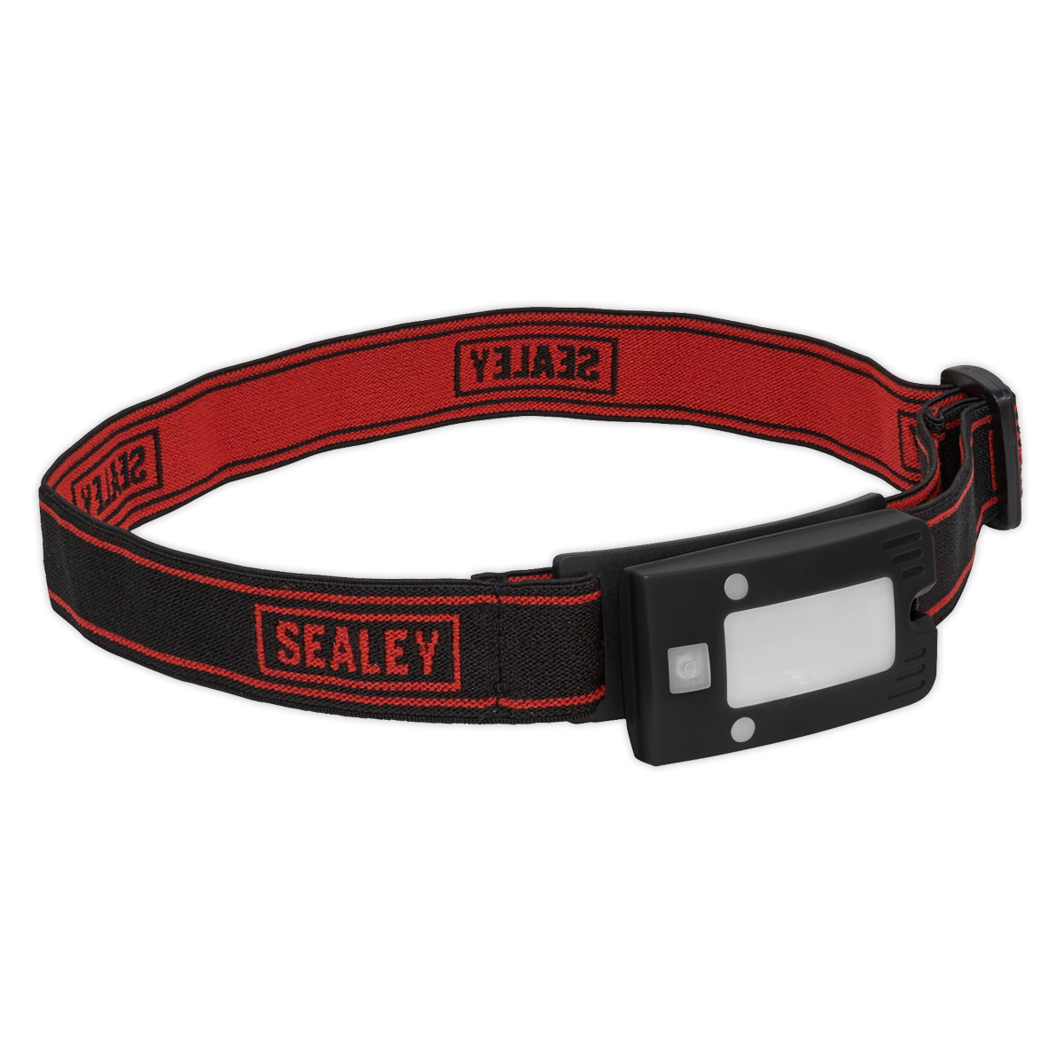 Sealey 2W COB LED Rechargeable Head Torch Flash Light Auto Sensor Black LED360HT