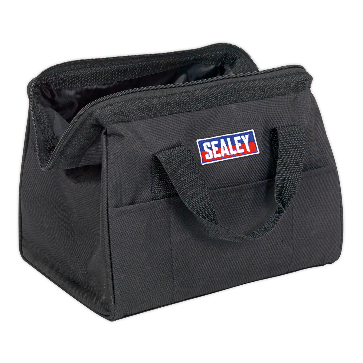 Sealey Canvas Bag For CP1200 Series Stores Up to Four Tools Black CP1200CB