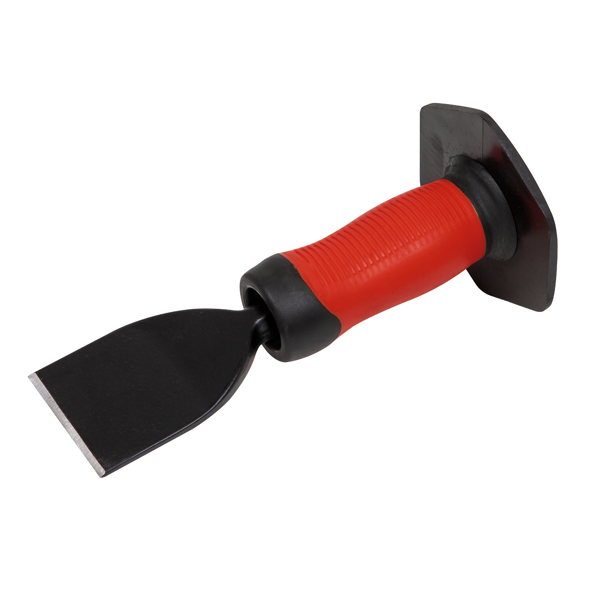 Sealey Electricians Bolster Chisel 57mm x 225mm Grip Black Powder Coated BB01G