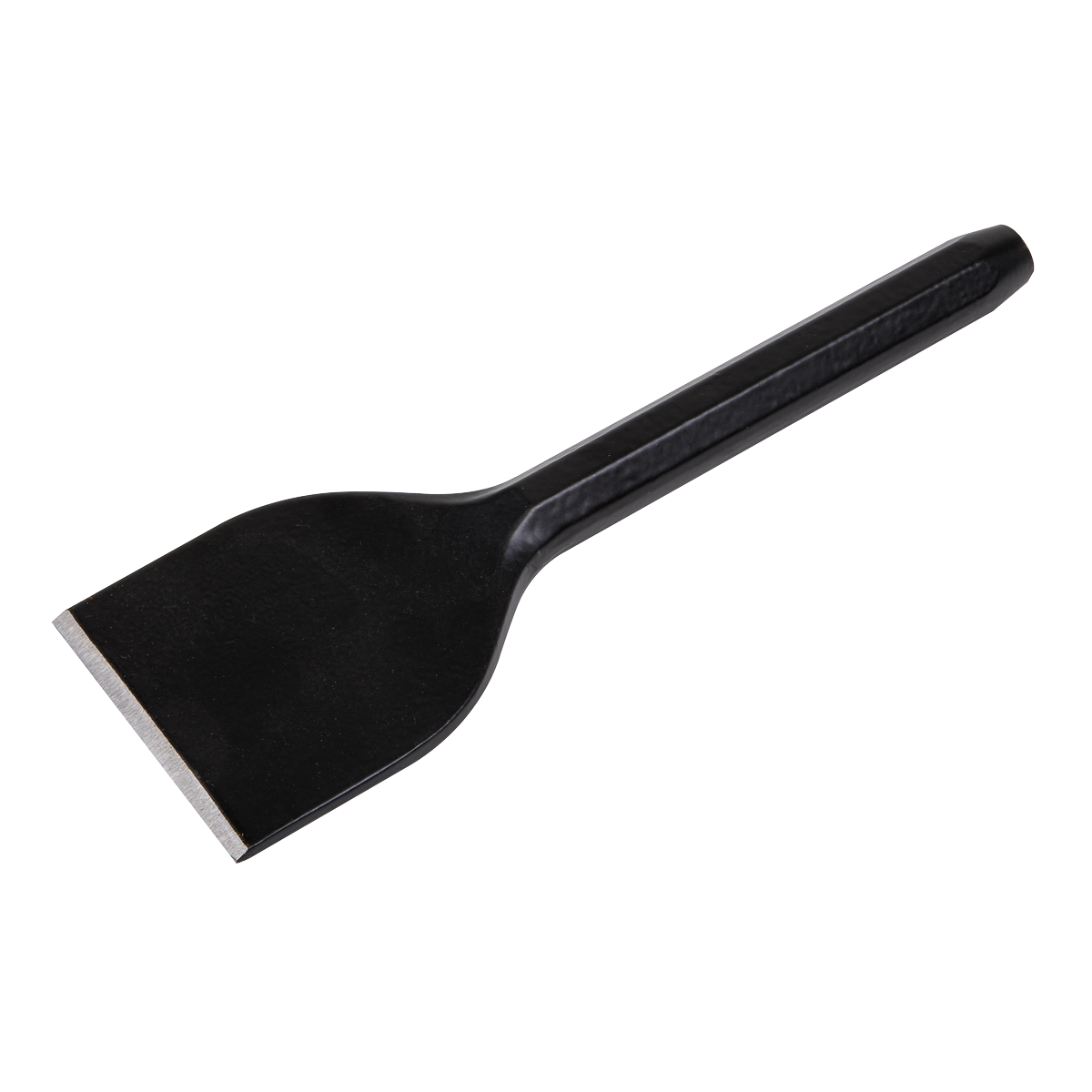 Sealey 75 x 225mm Brick Bolster Black Powder Coated With Polished Tip BB02