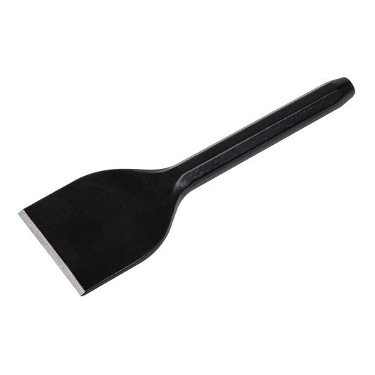 Sealey 75 x 225mm Brick Bolster Black Powder Coated With Polished Tip BB02