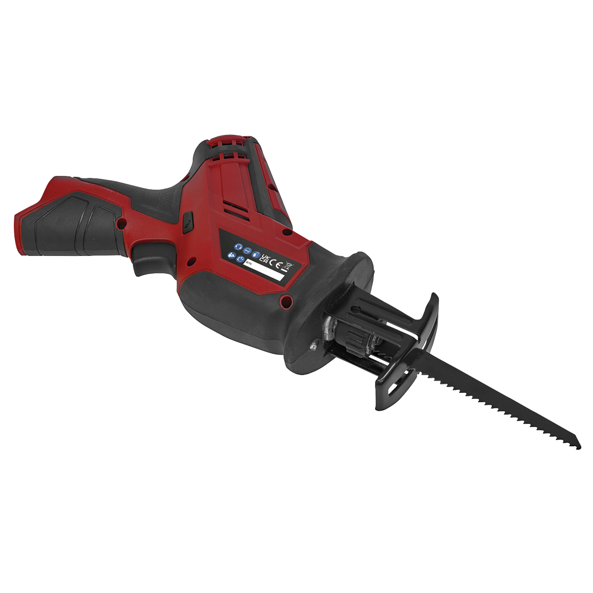 Sealey 12V SV12 Series Cordless Reciprocating Saw Compact - Body Only CP1208