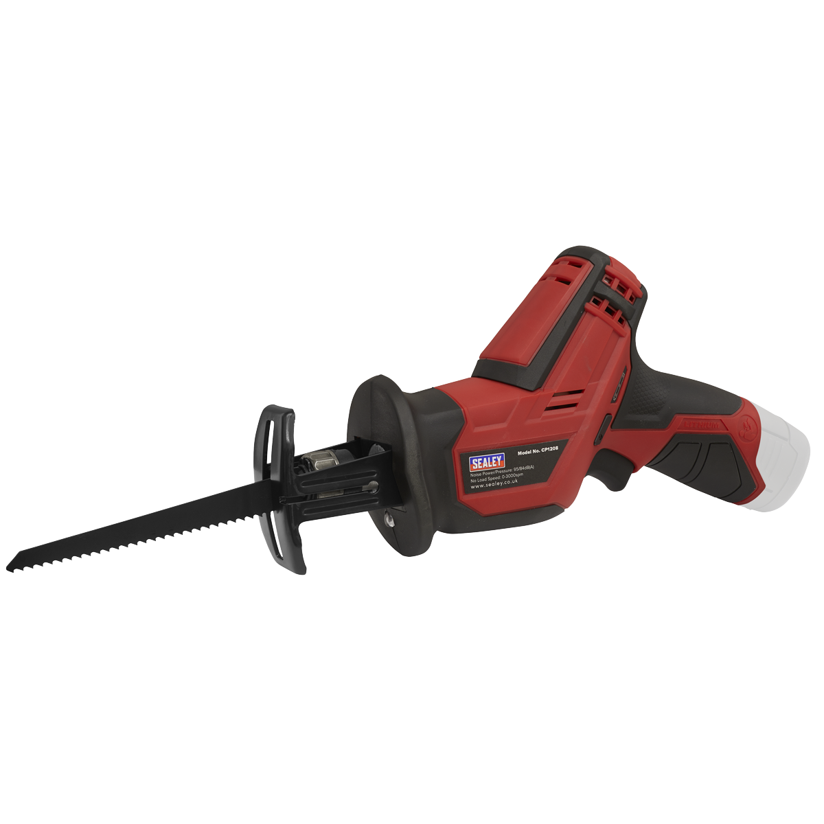 Sealey 12V SV12 Series Cordless Reciprocating Saw - 2 Batteries CP1208KIT