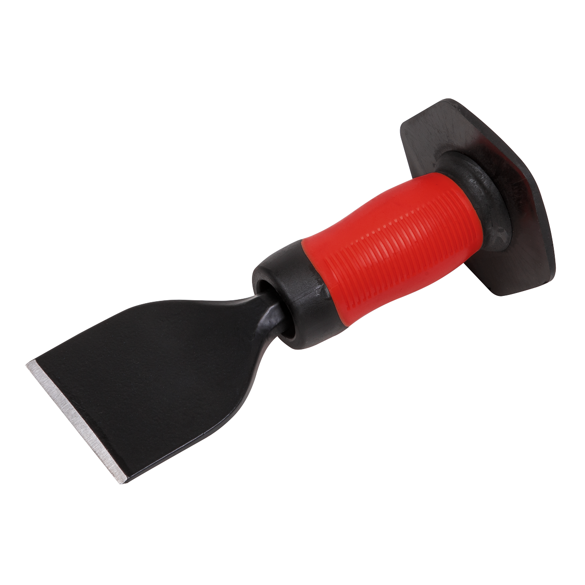 Sealey 75 x 225mm Brick Bolster With Grip Black Powder Coated BS 3066 BB02G