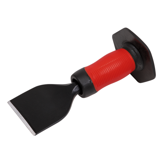 Sealey 75 x 225mm Brick Bolster With Grip Black Powder Coated BS 3066 BB02G