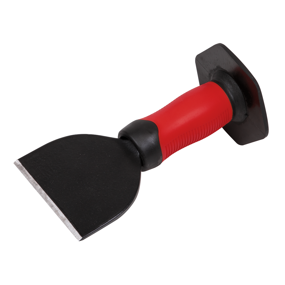 Sealey 100 x 225mm Brick Bolster With Grip Black Powder Coated BS 3066 BB03G