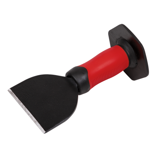 Sealey 100 x 225mm Brick Bolster With Grip Black Powder Coated BS 3066 BB03G